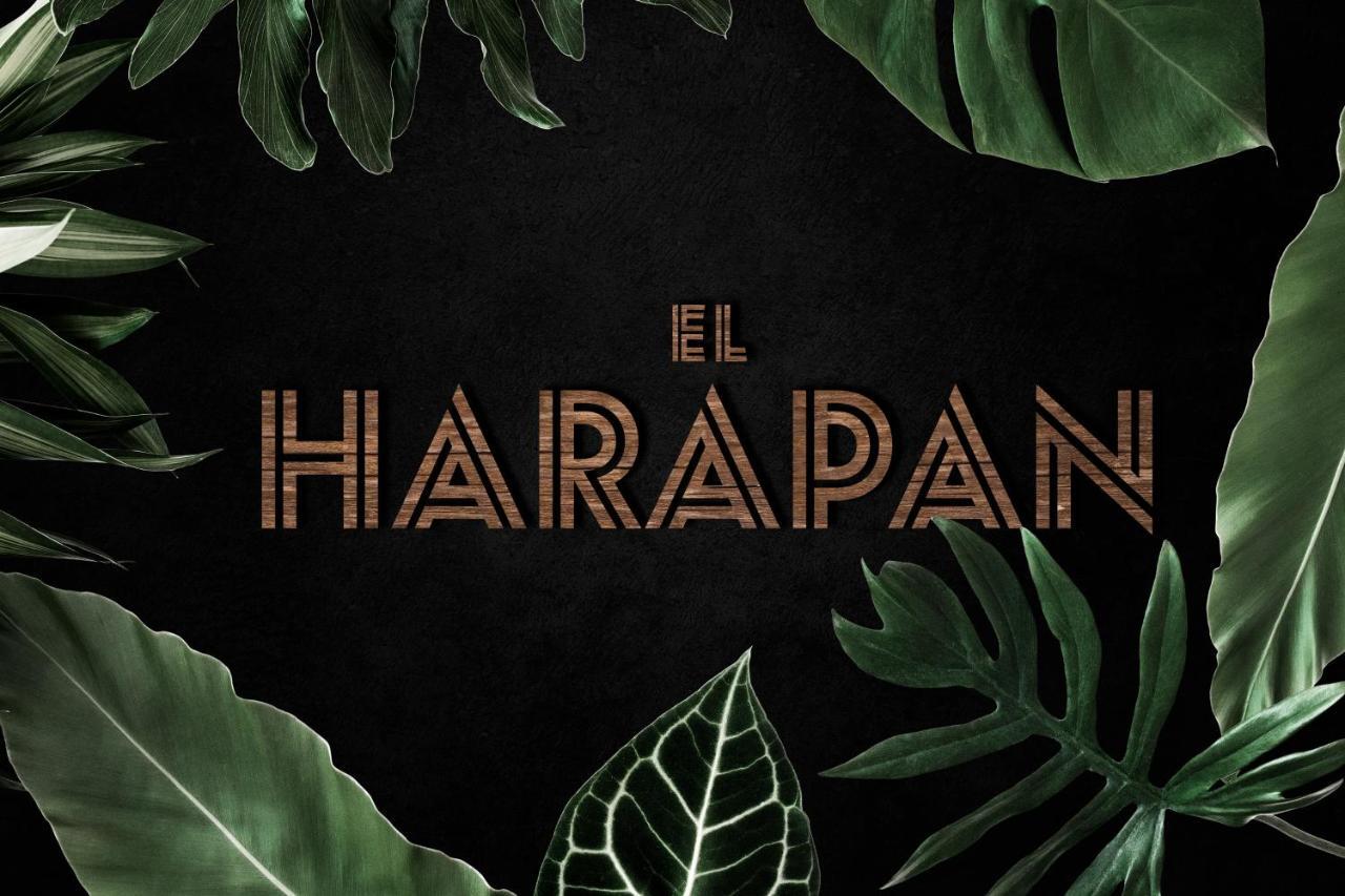 El Harapan - Sumergete En Una Selva A Pie De Playa - Grupo Querbes Хихон Экстерьер фото
